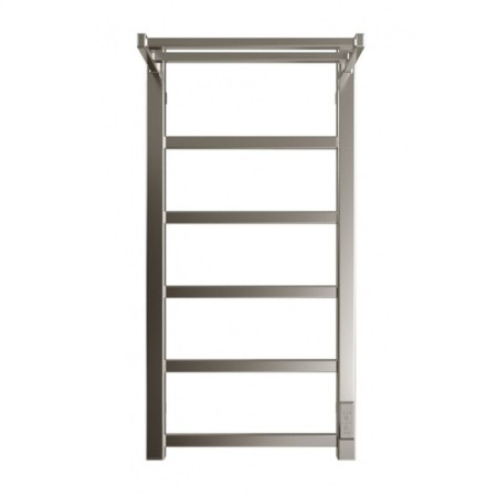 Electric towel "Dvin" FJ Plaza Neo, 800x400 mm, dimmer, polished-1