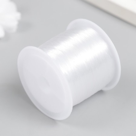 Biser fishing line 0.3 mm 100 m, white-1