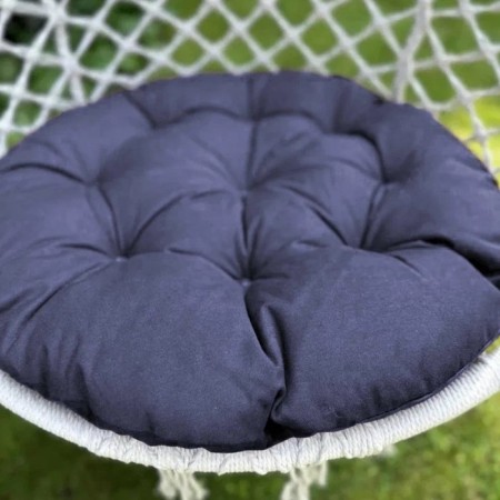 Billy swing pillow, diameter 60 cm, blue color-2