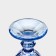 Glass glass for the wine "Roman", 240 ml, blue color