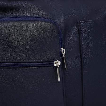 Vita sacking bag with lightning, blue color-3