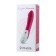 Vibrator Mystim Terrific Truman, silicone, pink color, 27 cm