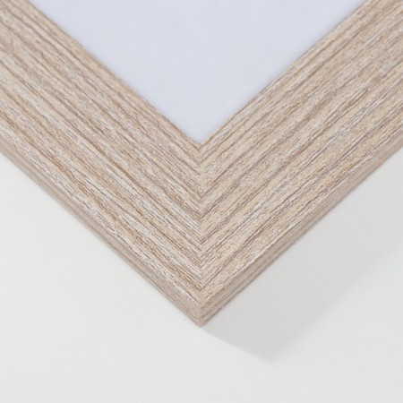 Photo frame MDF 30x40 cm "Trend" cappuccino (plastic screen)-2