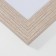 Photo frame MDF 30x40 cm "Trend" cappuccino (plastic screen)