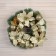 New Year's Wreath D-30 cm "Bloss Festival" flowers bows