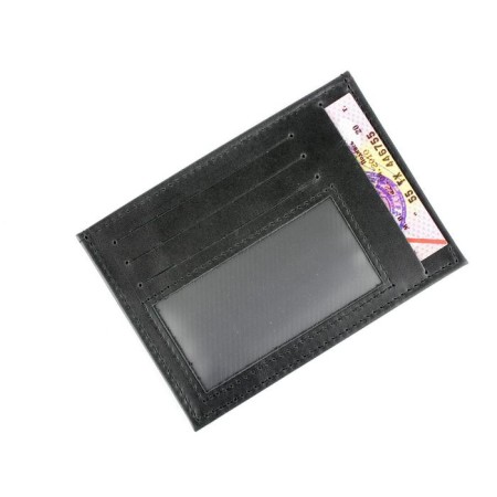 Cartholder, 8 pockets, black color-1