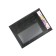 Cartholder, 8 pockets, black color