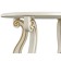 Gouring table on wheels Ovation (m), 900x615x490, ivory/gold