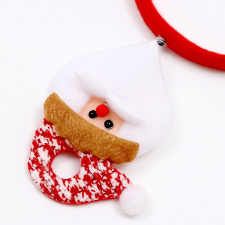 New Year! Carnival rim "Santa Claus"-2
