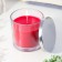 Aromatic giant in a glass "Cherry Flowering", soy wax, 10x10 cm