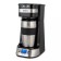 Coffee machine KitFort KT-795, drop, 750 W, 0.42 l, black-silver