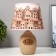 Table lamp "City" E14 15W 20x20x31 cm Risalux