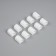 A plug for neon General, 7x14 mm, without a hole, packaging 10 pcs.