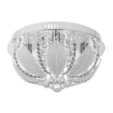Chandelier 55647/400 CR chrome 4x40W E14 LED PDU 40x40x21cm