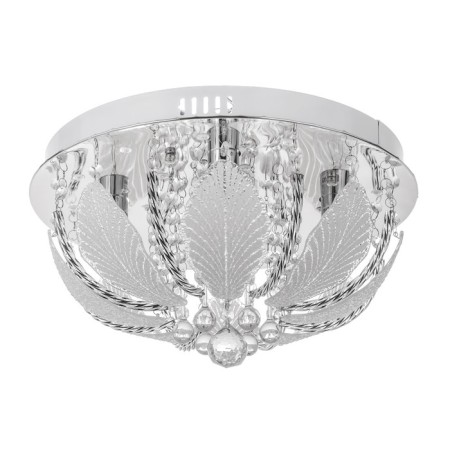 Chandelier 55647/400 CR chrome 4x40W E14 LED PDU 40x40x21cm
