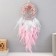 Dreams "tree with pearls" white-pink d = 16 cm 65x16 cm mix