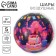 Flaged balloon 18 "" anime. Holiday ", circle, set of 5 pcs.