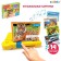 The training interactive set “We know the world”, plastic prefix, music cards, 14 pcs.