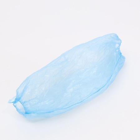 O chlasses are polyethylene, blue, 10 μm