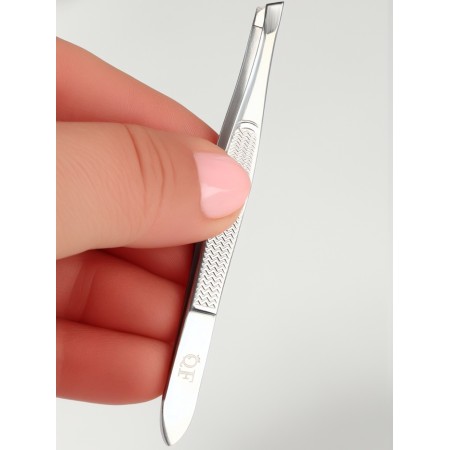 Pinzet # 1 Premium mowed narrow 9*0.7 cm qf silver package QF-2