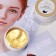 Hydrogel eye patches Gold 60 pcs