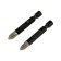 Bits Ritter Diamond PS20112055, diamond coating, steel S2, PH2 x 50 mm, 2 pcs.