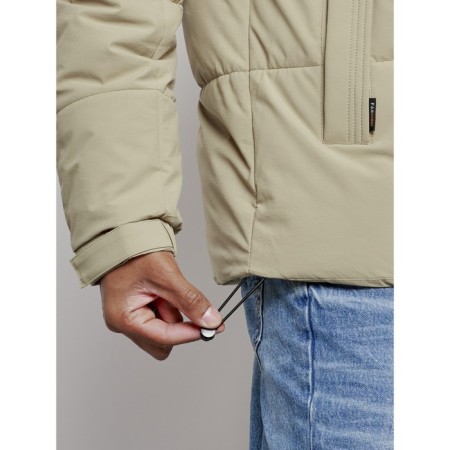 Male Winter jacket, size 58, light green color-9