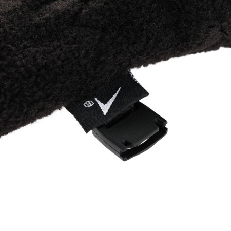 Gloves fleece, black color, size L-XL-6
