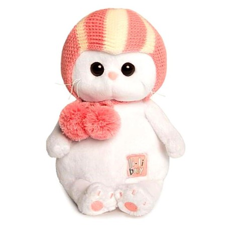Soft toy "Lee Lee Baby" in a sports cap, 20 cm