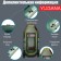 Yugana S 240-F boat, olive color
