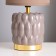Benitum desk lamp 1x40W E14 Brown 15x15x30cm