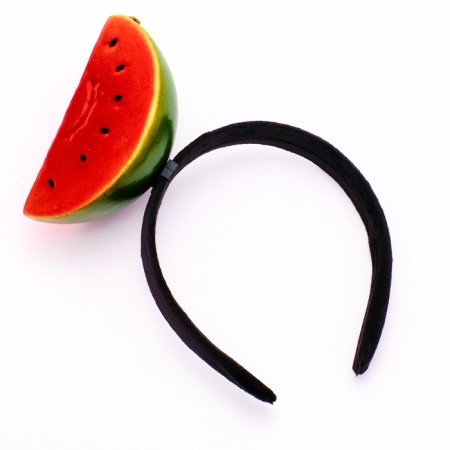 Carnival set "Sweet watermelon" cape, rim-5