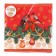 Paper Napkins "Bullfins", 33 × 33 cm, set, 20 pcs