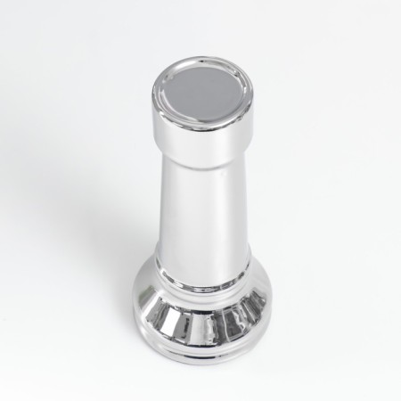 Souvenir Ceramics "Chess Figure. Rook" silver 20x8.8x8.8 cm-1