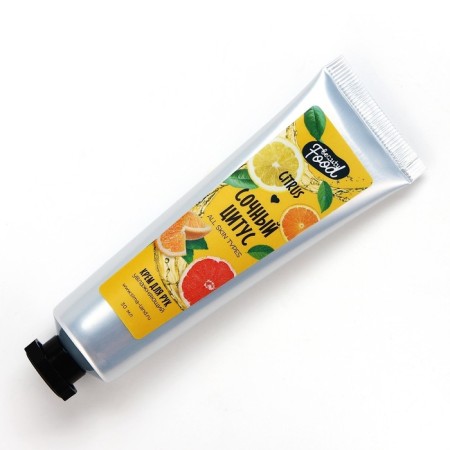 Hand cream, 30 ml, citrus aroma, Beauty Fox-2