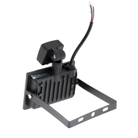Uniel ULF-F62, 30 W, 6500 K, IP54, black LED-2