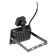 Uniel ULF-F62, 30 W, 6500 K, IP54, black LED