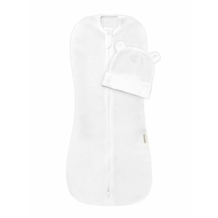 Lightning diaper with a fascion hat, height 68-74 cm, milk color