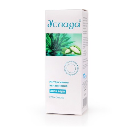 The gel somais of delight with scarlet faith, on a water-based, intensive moisture, 60 ml-2
