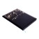 School diary, 5-11 grade, PVC cover, embossing gold "objects", brown
