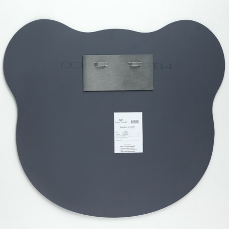 Wall mirror, 50x56 cm, with 1 plate-2