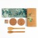 Gift Ethel Little Things: a towel, stands, a kitchen spoon, a kitchen blade
