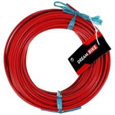 Dream Bike brake brake, 50 m x 5 mm, red color