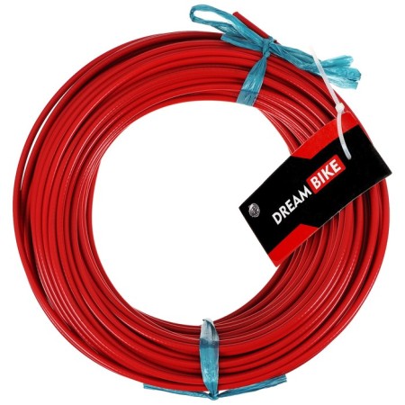 Dream Bike brake brake, 50 m x 5 mm, red color