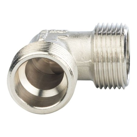 STOUT SFT-0010-000034, 3/4 ", external/external thread, nickelled brass-2