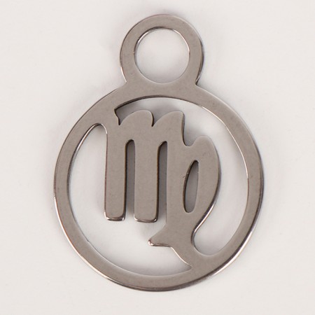 Soft toy - zodiac "Create your decoration. Virgin ", with a pendant-9