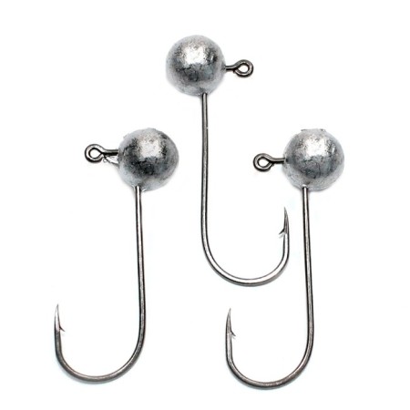 Jig ball without a neck Yaman, packaging 20 pcs., Hook Kumho 2312, 3.5 g