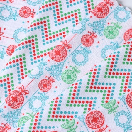 A set of napkins for harvesting shares, 220 g, 5 pcs, 30 × 30 cm, microfiber-3