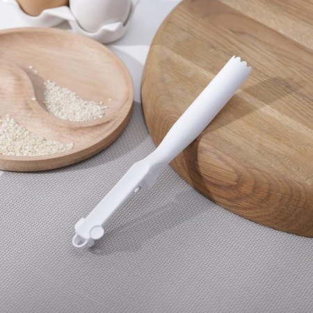 Direct vegetable cleaning, ABC plastic, 18 cm, white color-2