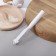 Direct vegetable cleaning, ABC plastic, 18 cm, white color